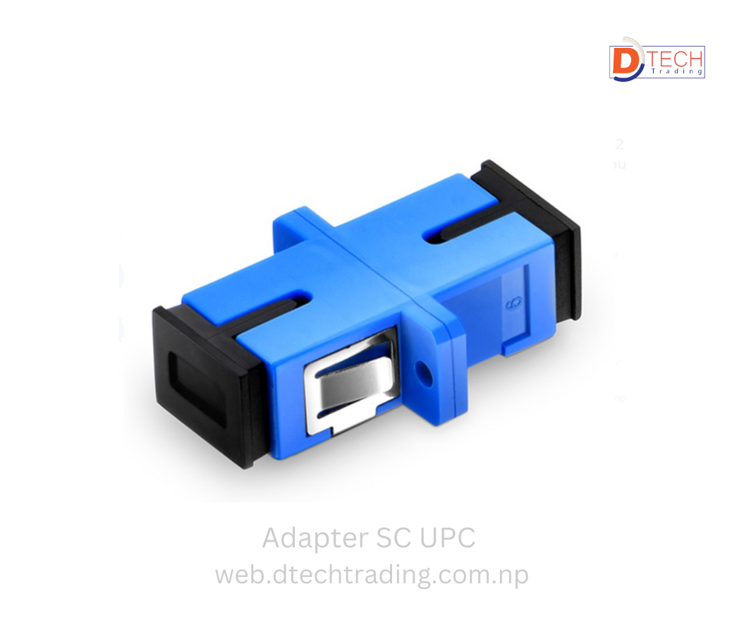 Adapter SC UPC to SC UPC